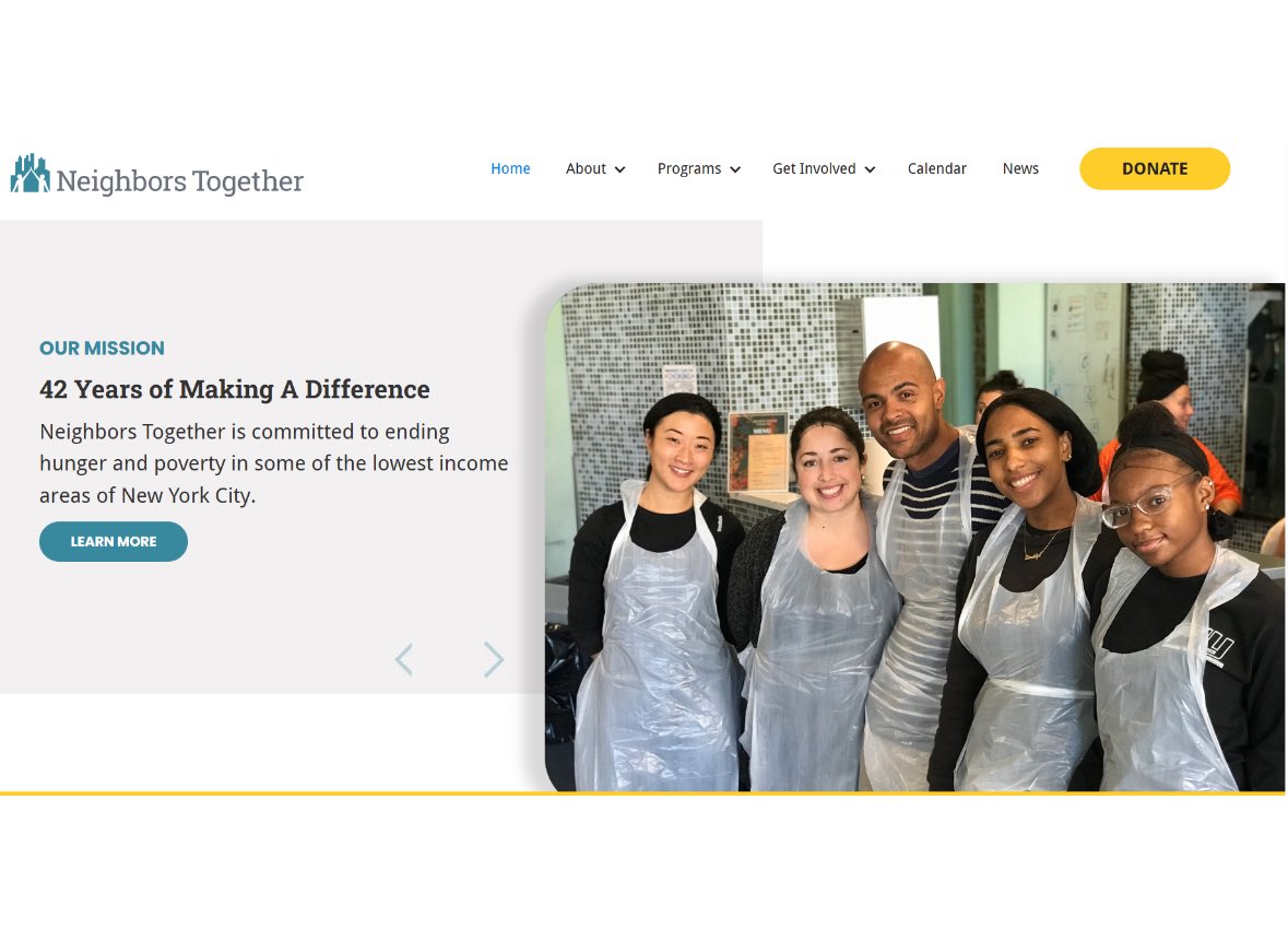 We’ve been working on this for a while… and we’re excited to share our new website! 🌐🎉

New features include:

📅 Events calendar
📖 Updated program info
📰 News + advocacy updates
💬 Member testimonials

Take a look → neighborstogether.org