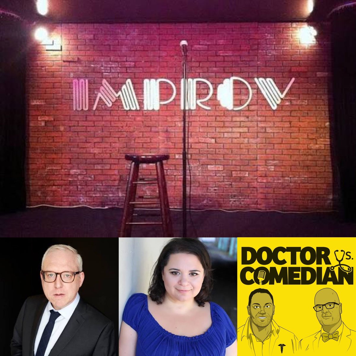 DoctorVsComedian tweet media