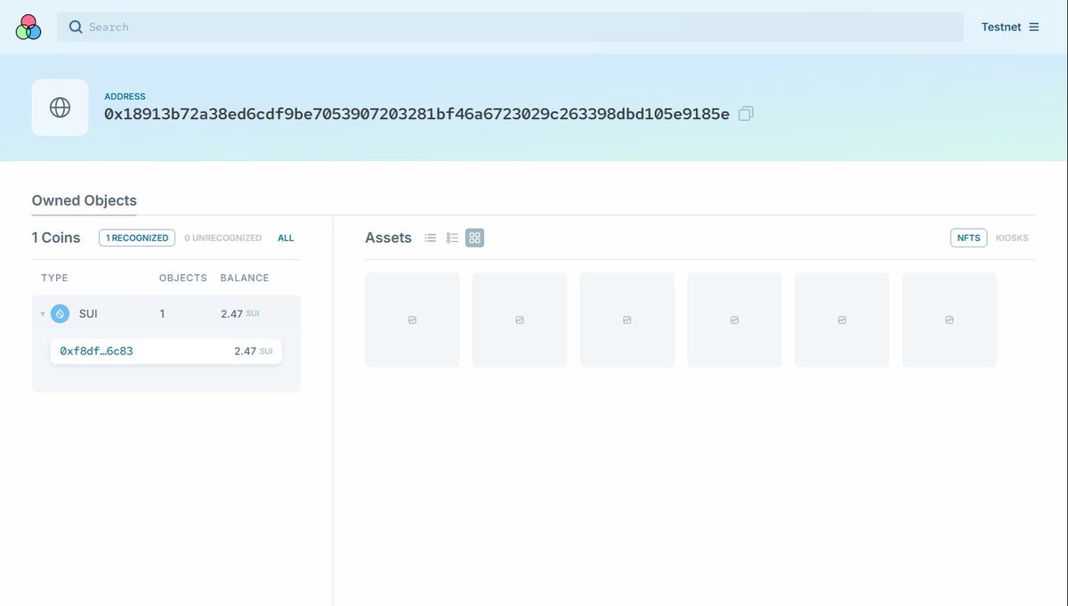 harjapsays's tweet photo. Got hands-on with Sui blockchain.
Minted my first NFT-like object.
Wrote my first Move smart contract.
Actually saw it pop up in my wallet👀

First time coding on-chain and it worked 🔥
Ready for Day-2 !! @GORANIAKARAN @SuiNetwork @parul_dao https://t.co/GNxgmlEA7E