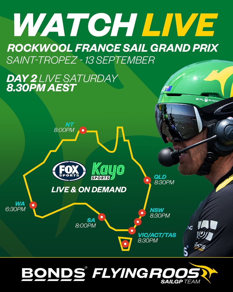 All to play for on Super Saturday with 30 points up for grabs in 3 Fleet Races before the top 3 battle it out in the Final. Live in prime time 🍿 #StTropezSGP