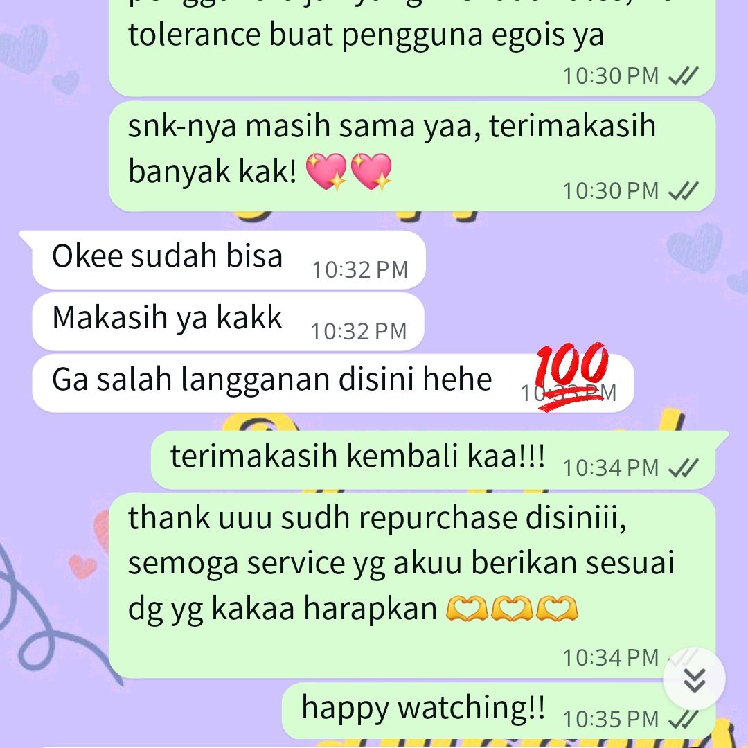 𝓓y ⋆ jual netflix murah | testi check pinned 📌 tweet media