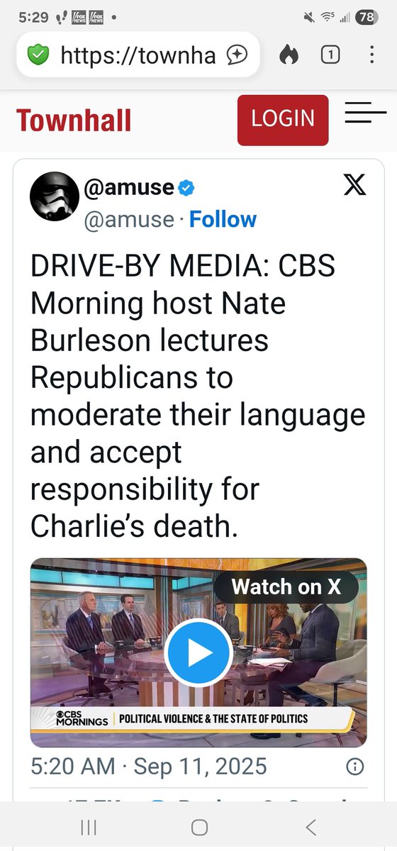 How come Nate Burleson has not been fired by CBS for his hateful rhetoric against Charlie Kirk??