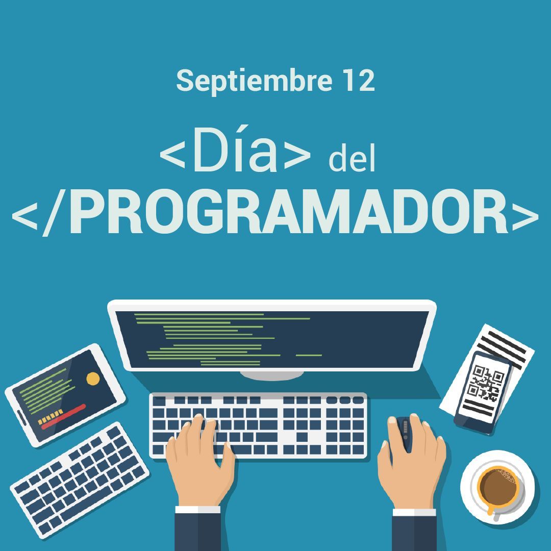Pueblaonline's tweet image. 👨💻 🎉 Hoy celebramos a quienes convierten líneas de código en soluciones que cambian el mundo. 💻✨ 

#DíaDelProgramador #Tech #Innovación #Programación