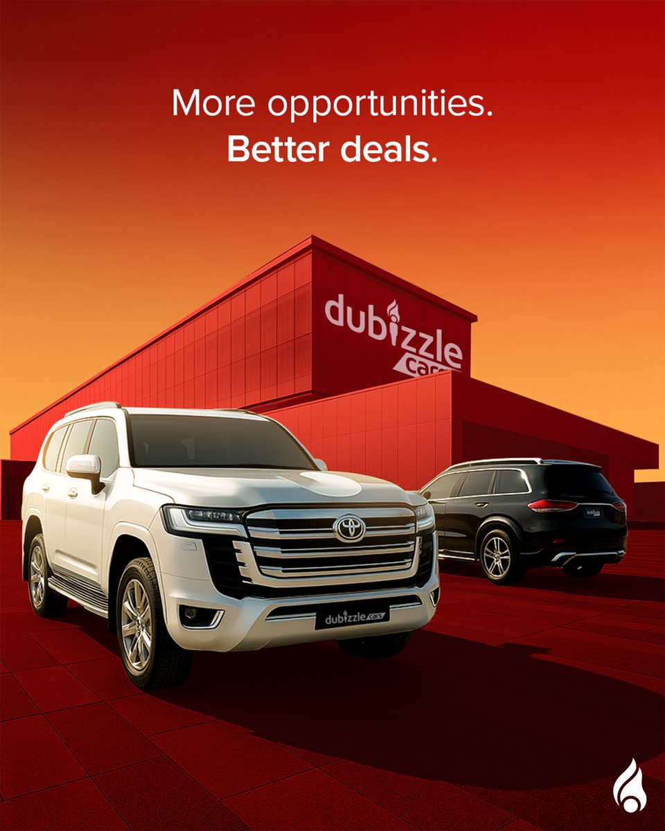 dubizzle's tweet image. to accessing exclusive auctions and reaching more buyers everything you need to boost your dealership is now in one powerful app. Simple, efficient, and designed for dealers like you.

Start bidding today.

#Auction #carsforsale #dubaicars #dubizzlecars