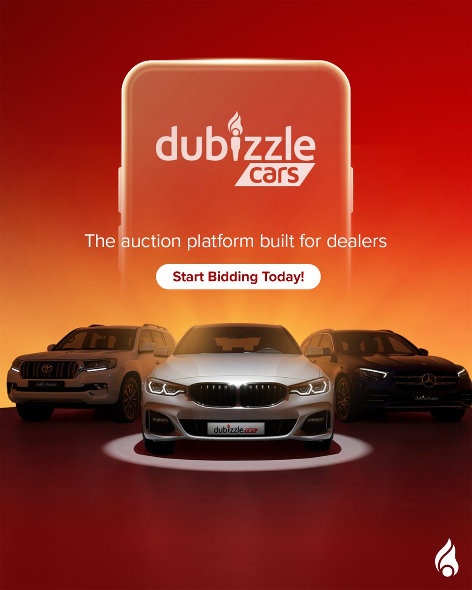 dubizzle's tweet image. to accessing exclusive auctions and reaching more buyers everything you need to boost your dealership is now in one powerful app. Simple, efficient, and designed for dealers like you.

Start bidding today.

#Auction #carsforsale #dubaicars #dubizzlecars