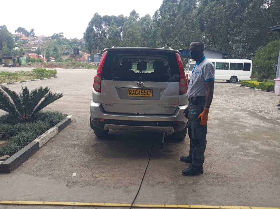 As part of the process, vehicles receive safety certificates only if they meet two key requirements: mechanical safety and environmental safety.