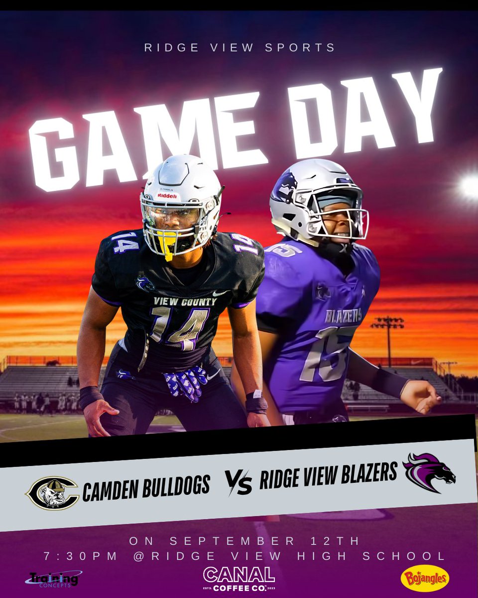 It's Game Day View County. You already know what it is. Remember, it's a BLACKOUT game, so wear your black! See you at 7:30pm. #SADDLEUP ##AMBUSH25 #WONxONE