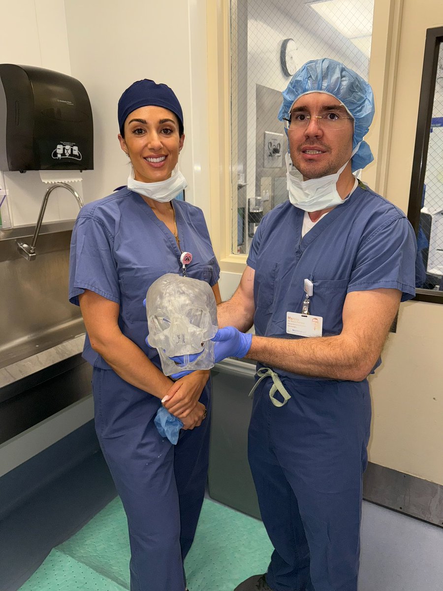 Skull reconstruction to end the week