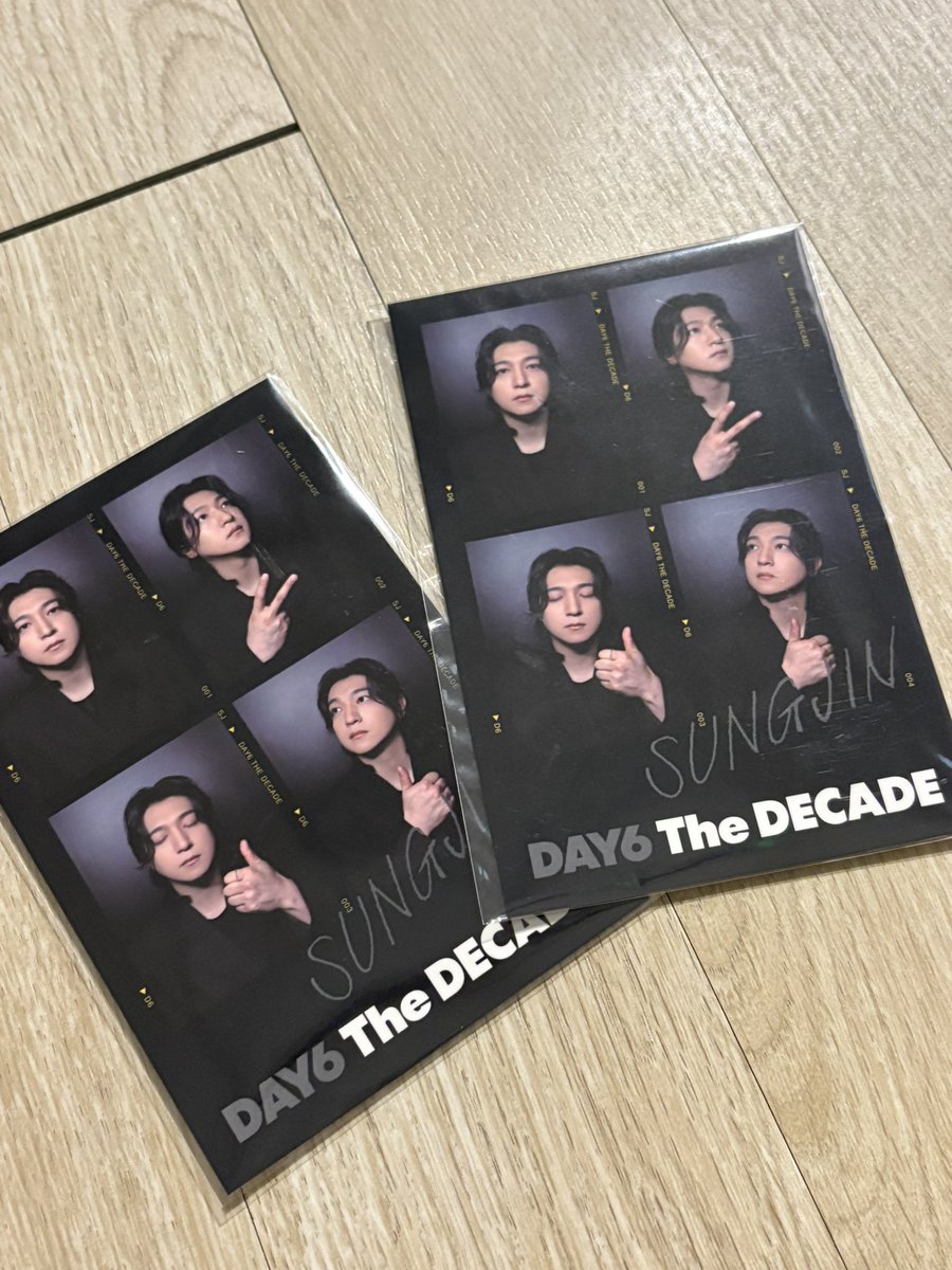 D6S2MYD's tweet photo. 데이식스  The DECADE 네컷 중복으로 교환 구해요ㅠㅠ

아무멤버나 상관없습니다!

편하게 디엠주세요

day6 성진 영케이 원필 도운 https://t.co/sviUQusRJH