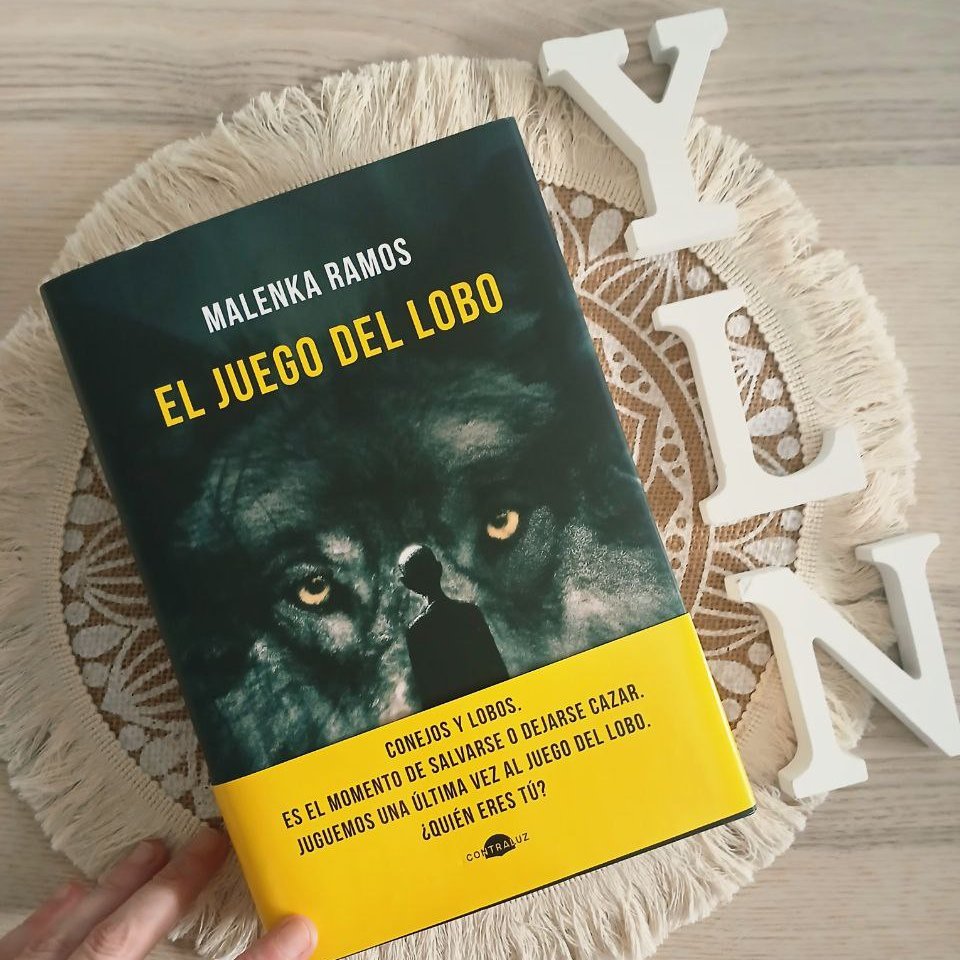 Leí El juego del lobo de Malenka Ramos 🐺 y casi acabo con todas las luces encendidas de casa. Cuatro cuerpos, un pueblo lleno de secretos y un asesino que juega mejor que todos.

Mi reseña está en el blog 👉 
yoleonovela.com/2025/09/el-jue…

💬 ¿Te atreves a jugar?