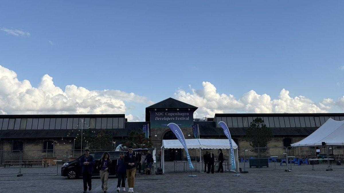 jodydonetti's tweet image. That’s a wrap!
Thanks @NDC_Conferences for the wonderful experience.