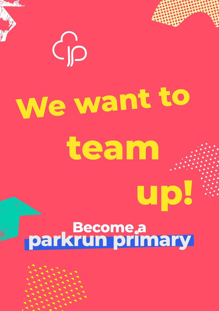Schools - sign up to become a 🏆parkrun primary🏆

junior parkrun is a free, weekly, 2k community event for children 4-14 &amp; families. Fun, inclusivity, and building confidence through physical activity

Learn more drive.google.com/file/d/10w2Jv1… 

#loveparkrun