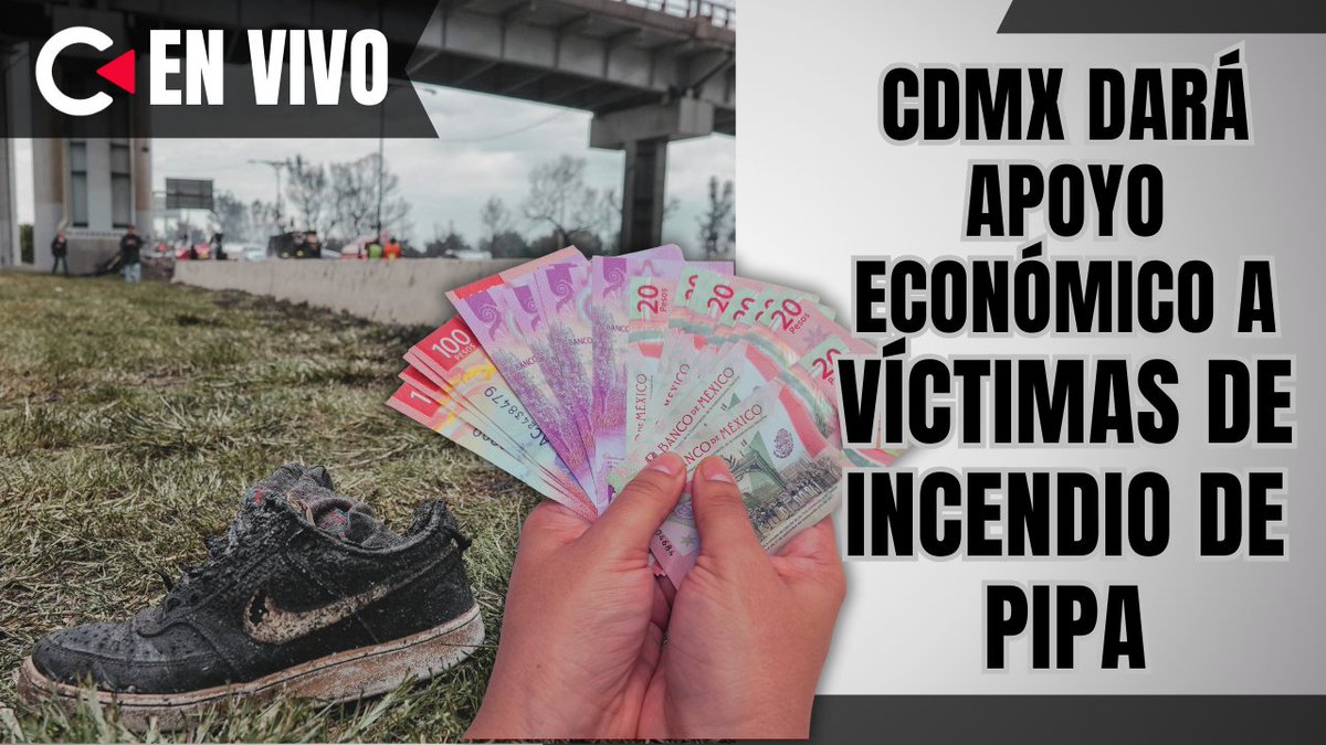 CONTRALÍNEA EN VIVO | A través de, #Facebook y #YouTube con Aníbal García (<a href="/Anibal_garcia89/">Anibal García Fernández</a>)

-Nuestro tema principal es: #CDMX dará #ApoyoEconómico a #Víctimas de #IncendiodePipa

-Tendremos el reporte #DesdeEuropa, con nuestro compañero y corresponsal Héctor Badillo