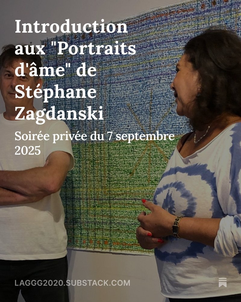 SZagdanski's tweet image. Introduction aux &quot;Portraits d&apos;âme&quot; de Stéphane Zagdanski, by @SZagdanski open.substack.com/pub/laggg2020/…