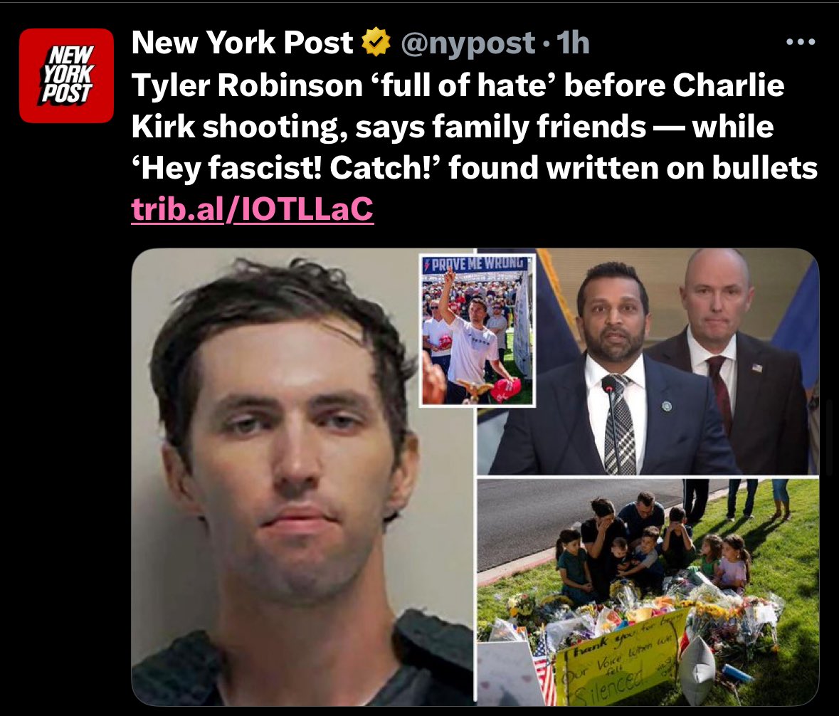 ginamilan_'s tweet image. Reminder: Donald Trump was right, and the radical left literally has blood on their hands. Pound sand.