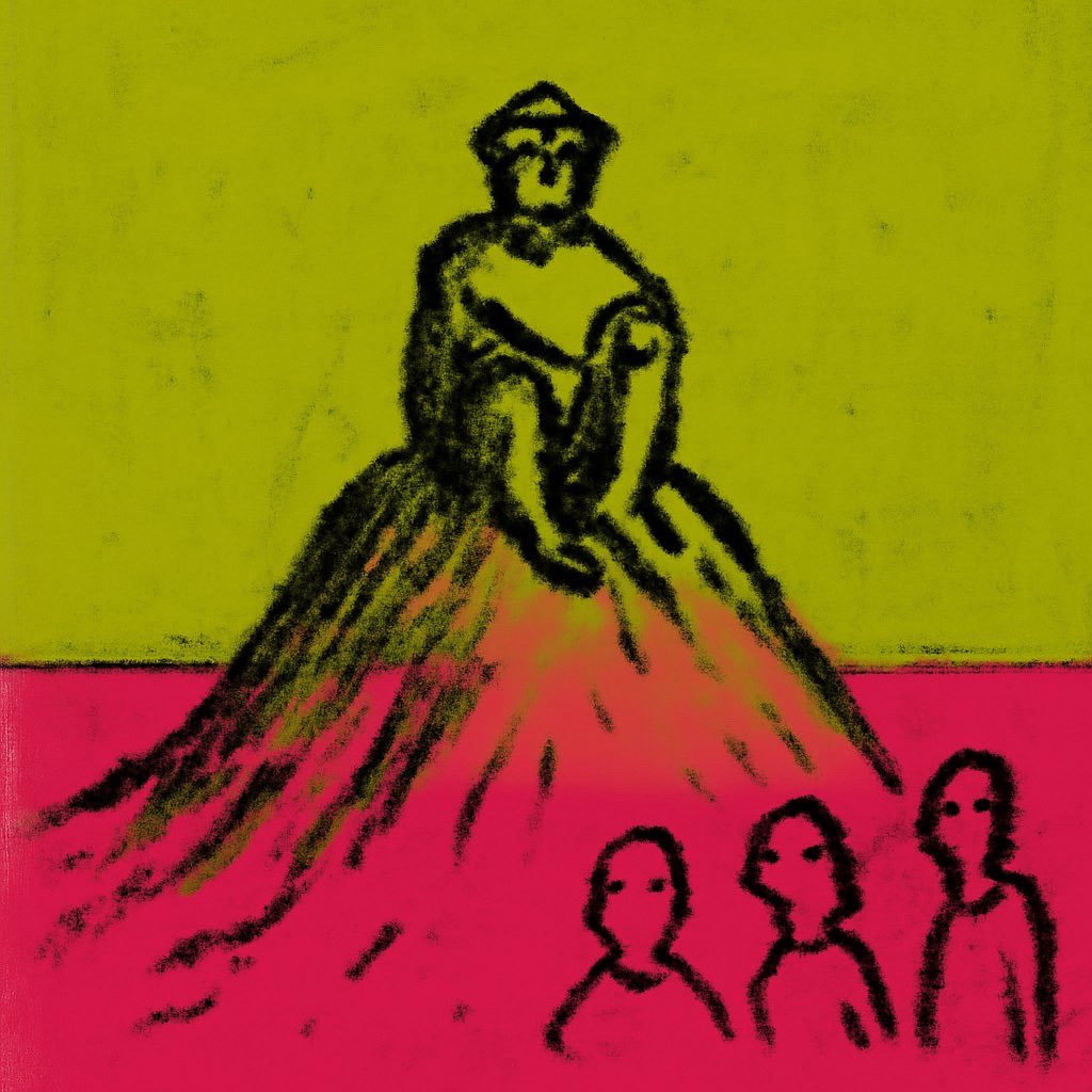 Царь горы II

Работа входит в серию «Фразеологизмы».

#царьгоры
#фразеологизмы
#neuropila 
#нейропила 
#рпарт
#современноеискусство 
#contemporaryart