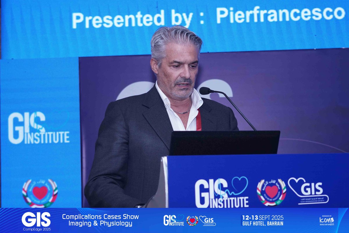 GisGulf's tweet image. Diving into Cardiogenic Shock at GIS CompEdge 2025!
A high-level session brought together eminent experts to unpack algorithms, real-world cases and device strategies in managing shock.

#GISCompEdge2025 #casescomplications #imaging #physiology #cardiology #MedicalConference