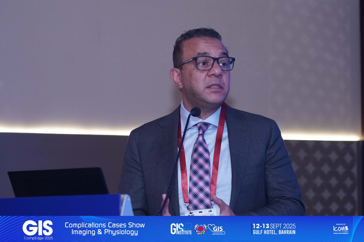 GisGulf's tweet image. Diving into Cardiogenic Shock at GIS CompEdge 2025!
A high-level session brought together eminent experts to unpack algorithms, real-world cases and device strategies in managing shock.

#GISCompEdge2025 #casescomplications #imaging #physiology #cardiology #MedicalConference