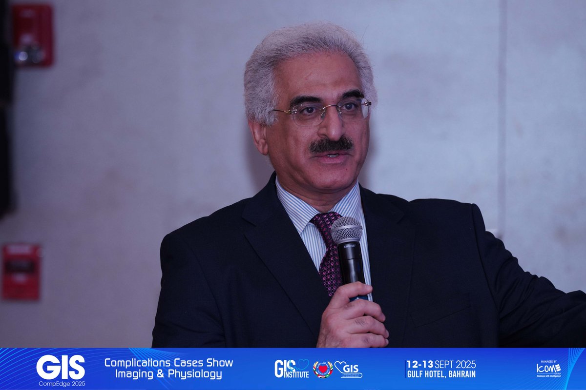 GisGulf's tweet image. Diving into Cardiogenic Shock at GIS CompEdge 2025!
A high-level session brought together eminent experts to unpack algorithms, real-world cases and device strategies in managing shock.

#GISCompEdge2025 #casescomplications #imaging #physiology #cardiology #MedicalConference