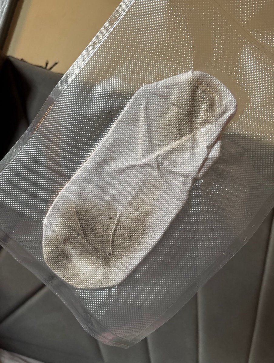 2 tage alt gym socken wird an meinem treuen sklaven verschickt

#Herrin #zahlsau #mistress #domina #dirtysocks #stinky