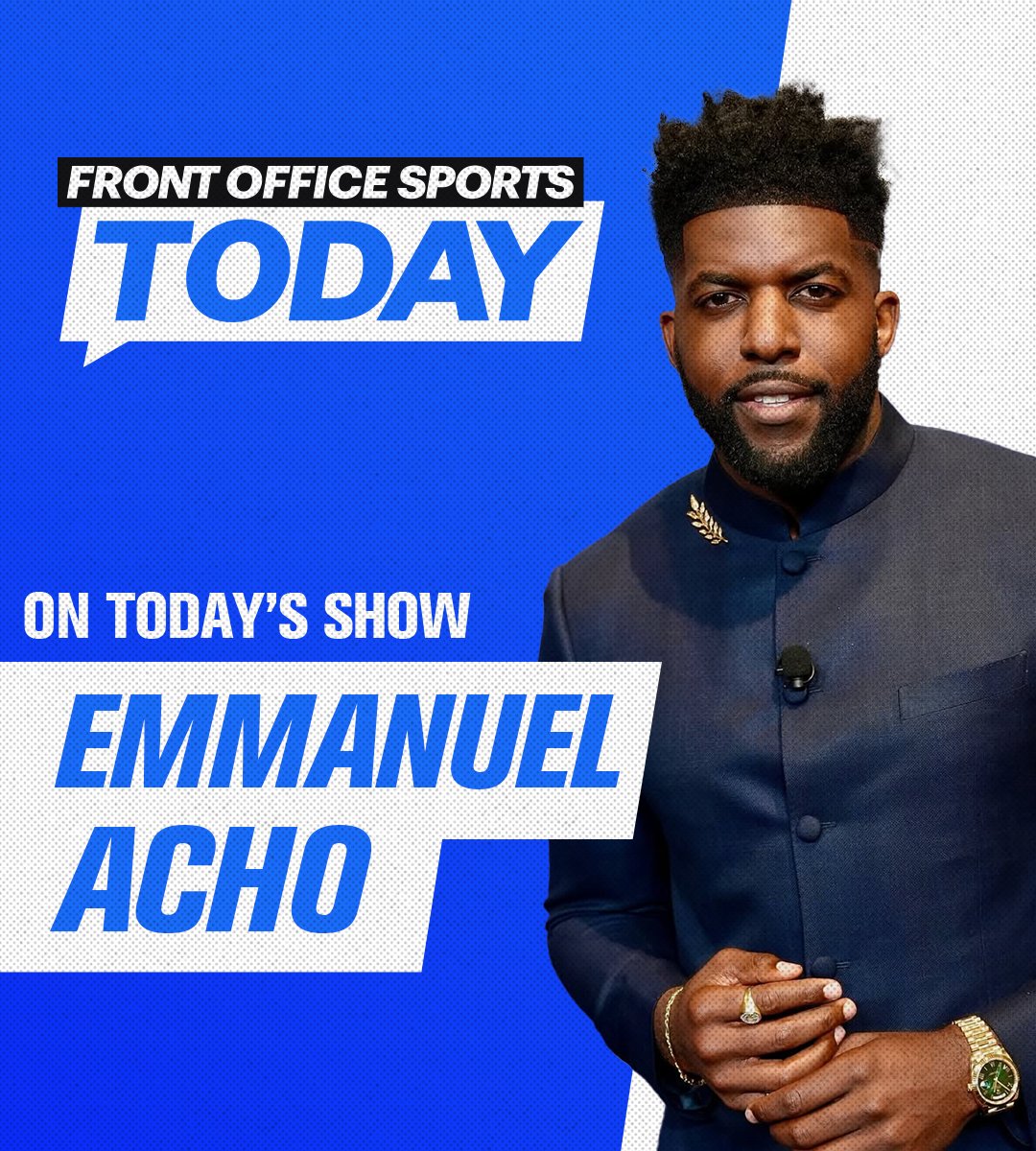 Front Office Sports News tweet media