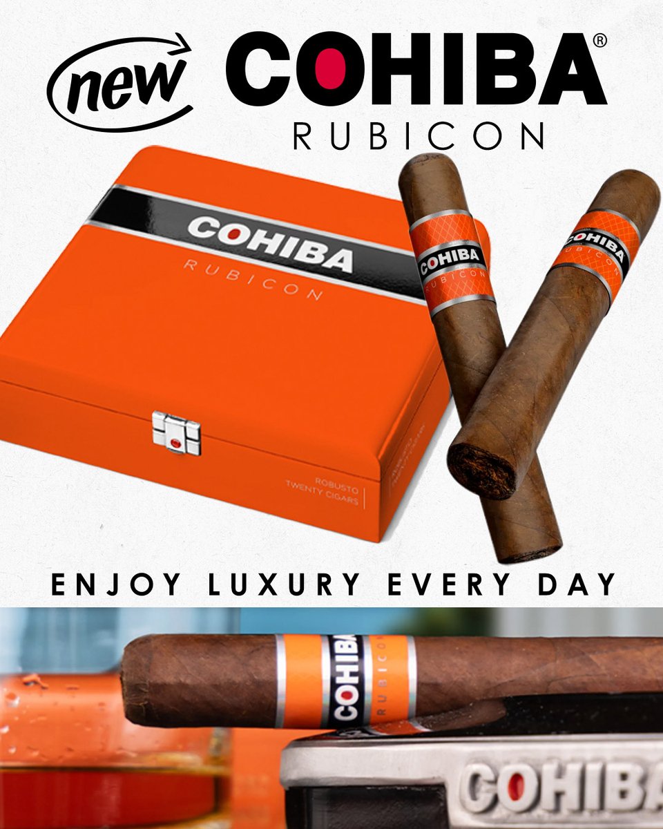 Cohiba Rubicon blends six tobaccos from five countries for a smooth, medium-bodied cigar! 🔥 With rich notes of cocoa, leather, and spice, it honors Cohiba’s legacy at an approachable price—crafted for loyal fans and consistent quality.
bit.ly/3VIlovT