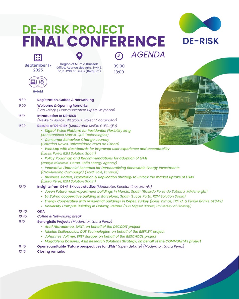 DE-RISK PROJECT tweet media