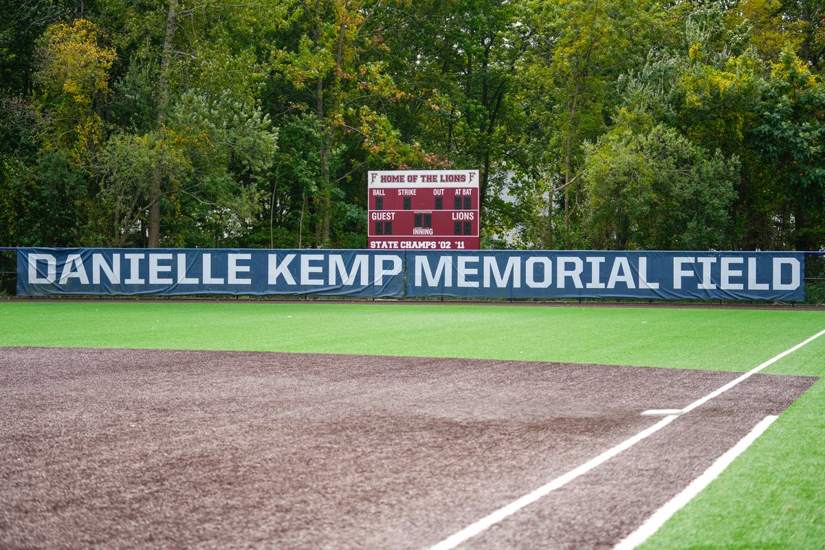 StonyBrookSB's tweet photo. Tomorrow, we take the field for Danni🩵
The 5th Annual #DK23 Memorial Tournament gets underway Saturday at 11 am at Foran High School in Milford, Connecticut. https://t.co/oD4pyRvF7O