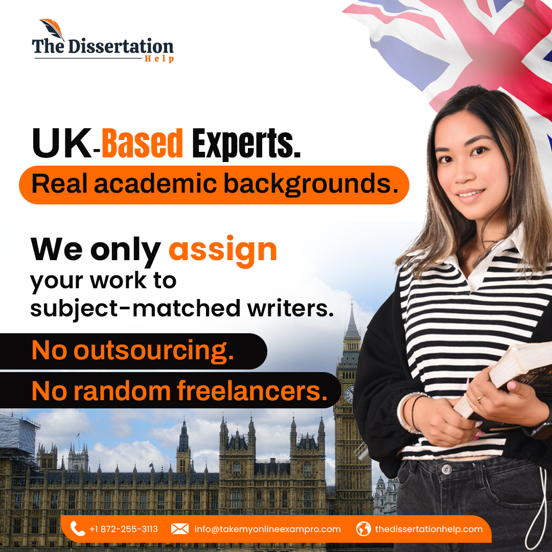 TheDissert23656's tweet image. Real academics, real expertise. Your work stays in trusted hands

Call us at: +44 113 310 0133
Visit our website: thedissertationhelp.com
Email: info@thedissertationhelp.com

#WriteMyDissertation #BuyDissertation #mastersdissertationservice #PhDDissertationService