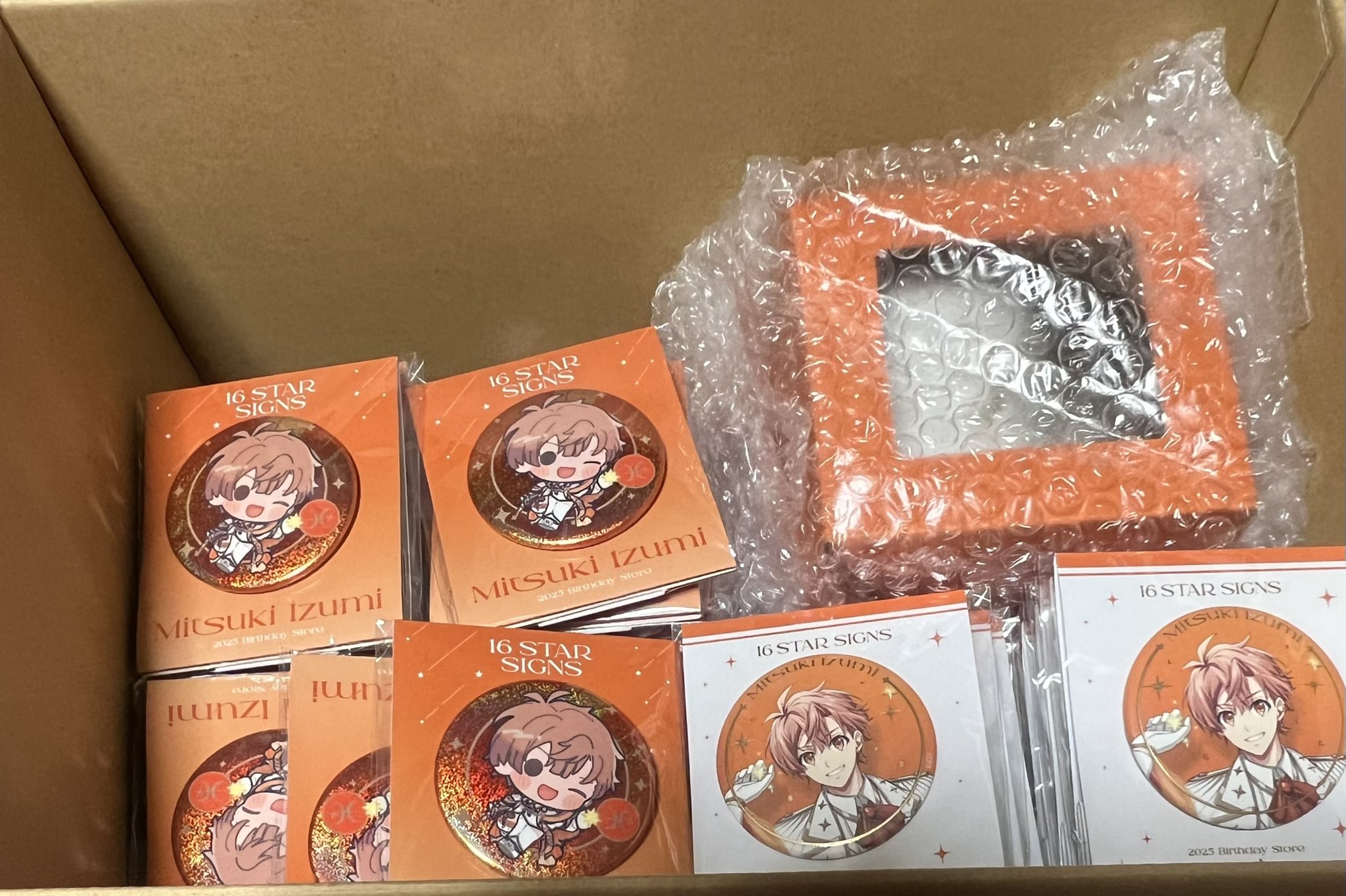 和泉三月 シャフユニ 缶バッジ 缶バ バラ売り可】和泉三月 Op.7 缶バッチ バラ売り可】和泉三月