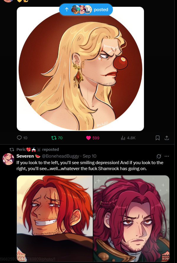 defiryan23's tweet photo. I love my feed, I love my feed I love my feed. I'm eating so good. 
@BoneheadBuggy @sillylilili Art consecutive this fucking good and I'm not paying x for shit Man thank god. 
TIME TO POST CROCODILE ON HERE IG AND COMPLETE THE TRINITY. https://t.co/74IDKxBV15
