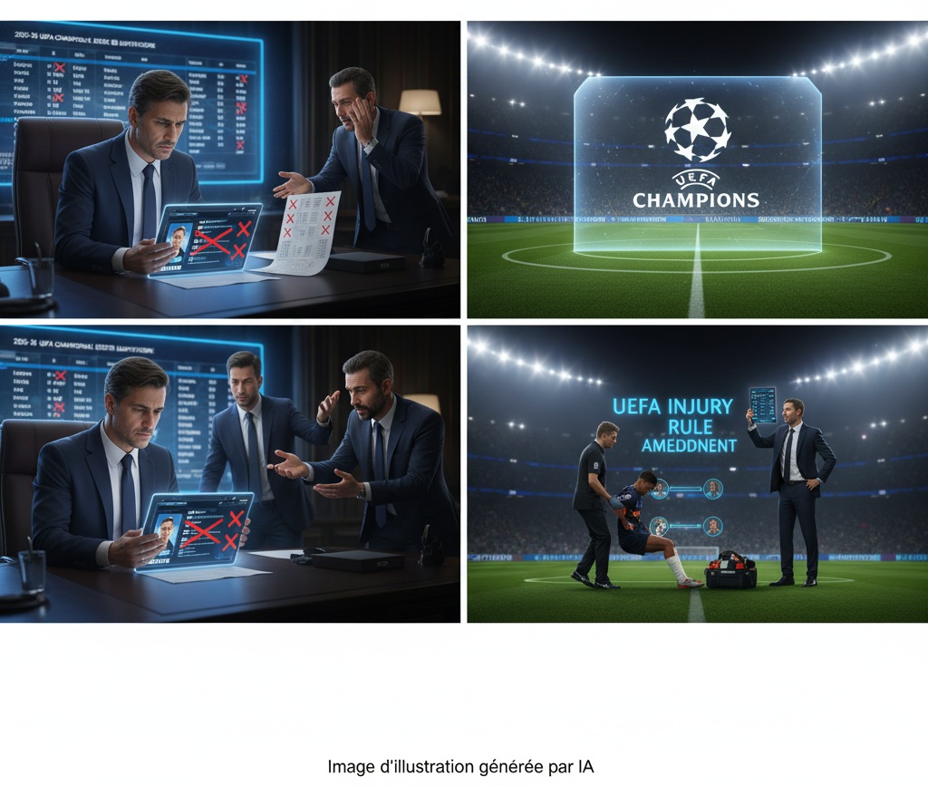 maliactu's tweet photo. ⚠️ Ligue des Champions 2025-26 : quand les règles changent et les stars restent sur le banc
Cette saison, la LC débute avec des absents de marque comme Mathys Tel, Chiesa ou Harit. #ChampionsLeague #UEFA #FootballEurope #Stars #MathysTel #Chiesa #AmineHarit #Flexibilité https://t.co/ritKrm2YZs