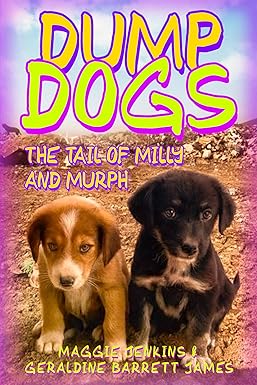 mixcloud.com/wyn-thomas/the… Maggie Jenkins and Geraldine Barrett James book Told by Milly and Murph themselves, this is the heart warming tail of two puppies. Sisters rescued from the hell of a rubbish dump in Northern Macedonia. A true story,