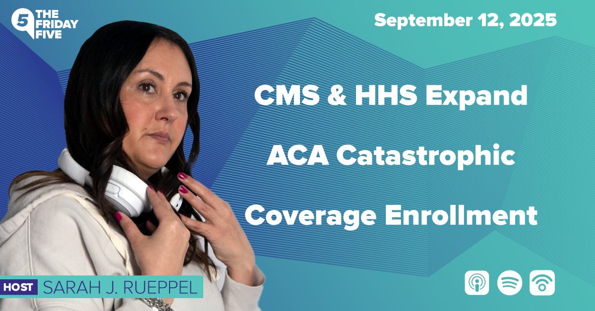 RitterIM's tweet image. Sarah&apos;s got takeaways from the second leg of Ritter Summits, 2026 policy updates, the latest from Apple, and more. buff.ly/CVuARnS #ACAUpdates #CatastrophicCoverage #CMSChanges