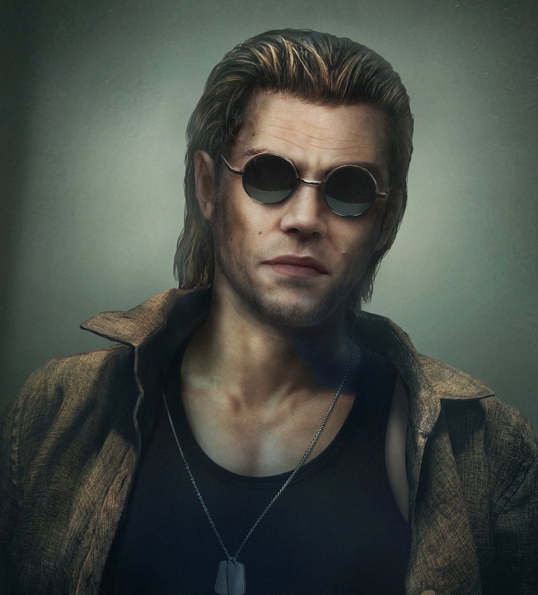 gapDelo's tweet image. I really think he could be Daniel Fabron from REsistance, a collegue of Alex Wesker.
He worked with her in eliminating threats to the company, be it destroying escaped test subjects or abducting people investigating the company. 

#REBHFun