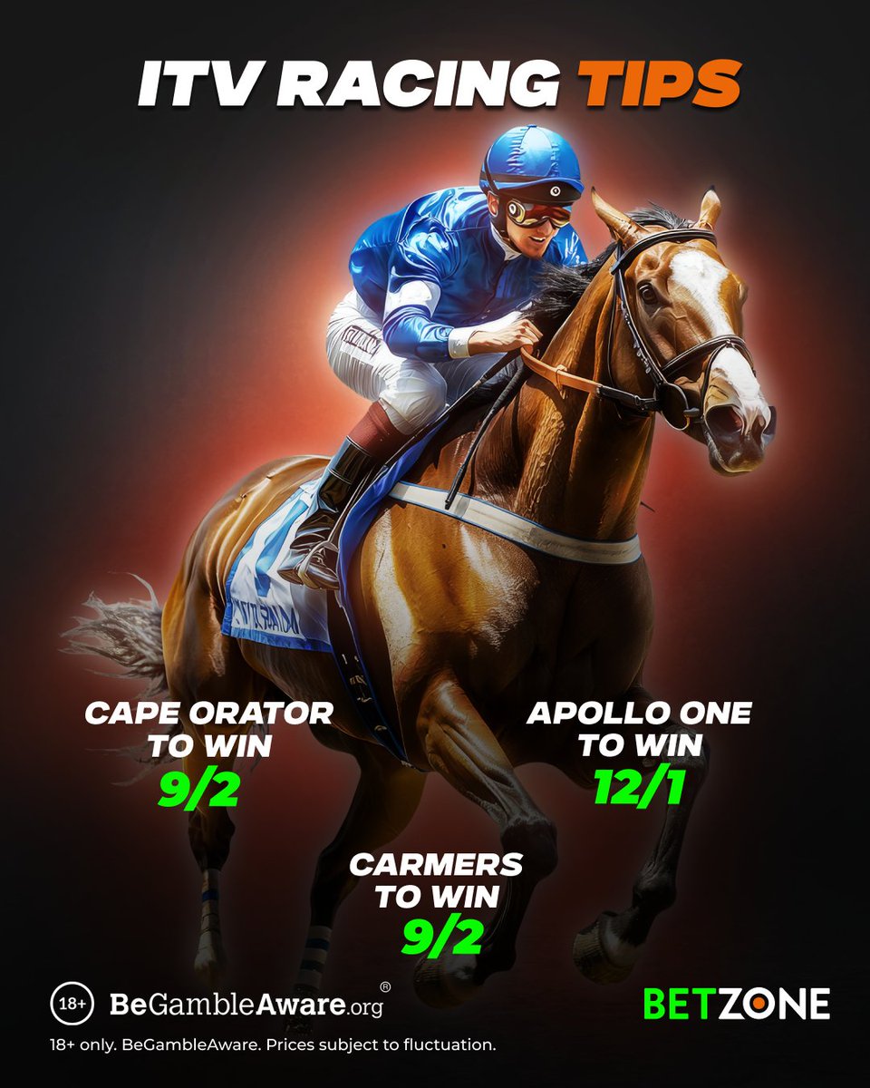 Tomorrow’s ITV Racing broadcast serves up seven races including two from Chester and five from Doncaster, where the final Classic of the campaign, the St Leger (3.40) is the highlight.

Our predictions > bit.ly/3IgBsBW