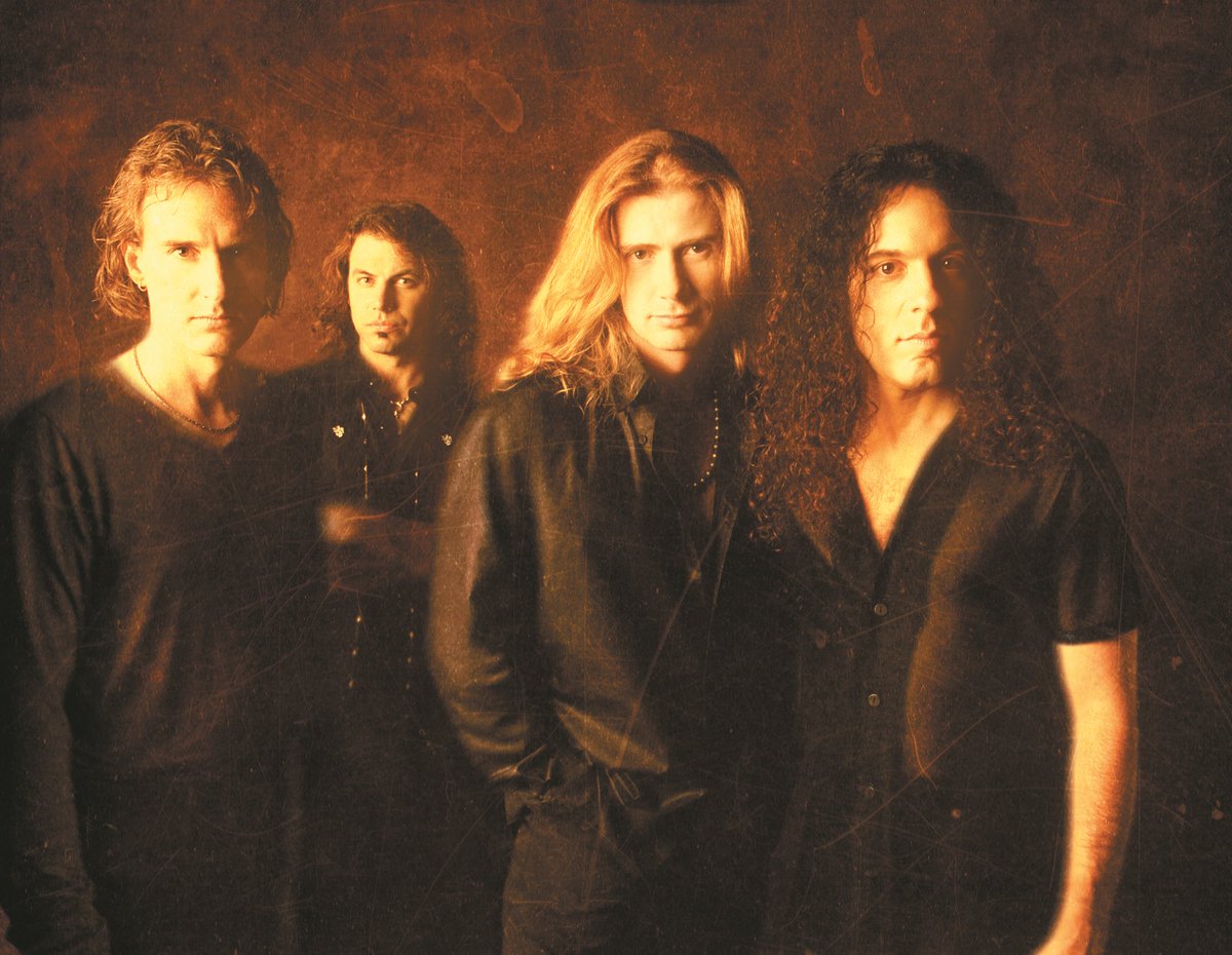 Megadeth's tweet image. The eras of Megadeth. A new one starts now.