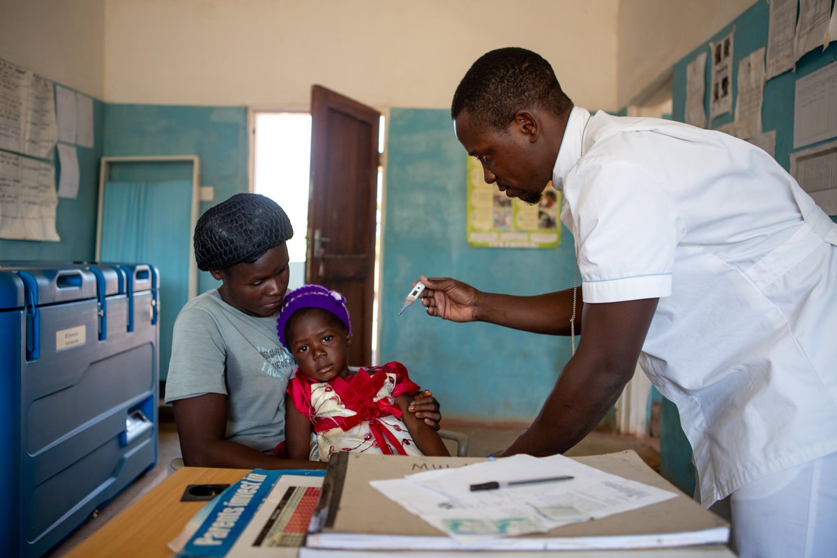 The climate crisis threatens human health.

But smart solutions can protect people and the planet.

Learn how <a href="/UNDP/">UN Development</a>, <a href="/GlobalFund/">The Global Fund</a> and partners invest in climate-resilient healthcare to #endAIDS, #TB and malaria and achieve #HealthForAll.

go.undp.org/w2g