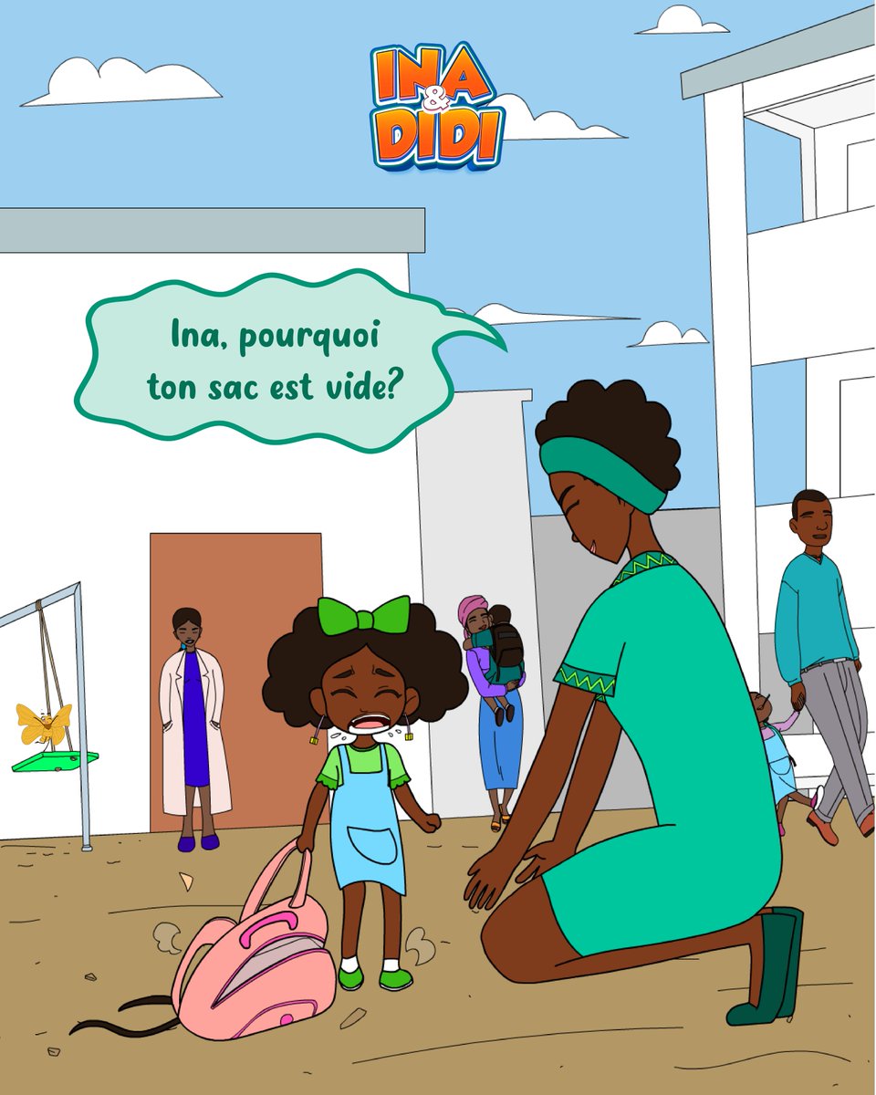 InaEtDidi's tweet photo. Les amiiiiis,
Tataaas, tontooons,
Ici papillons sans aille, appel à toutes les unités: Ina a perdu tous ses effets scolaire. Je répète, Ina a PERDU tous ses effets scolaires.

#inaetdidi #waandastoudio #animation2D https://t.co/AzoChoJFK8