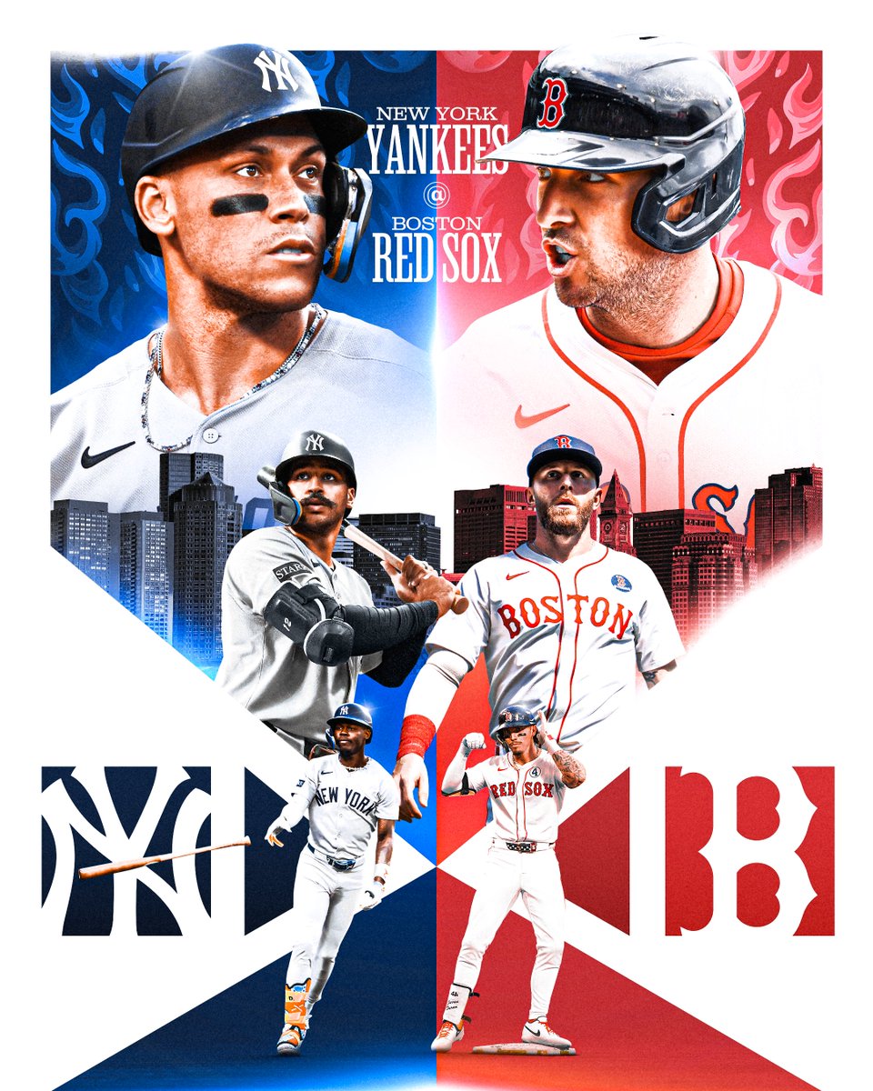 A potential #postseason preview between the @Yankees and the