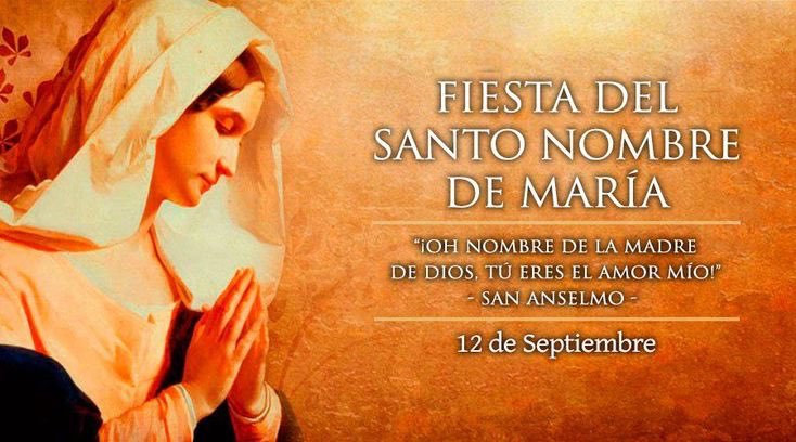 Feliz Día de María para las que llevan su nombre y para todas su bendición su Amor, guía y alegría🙌🙏
