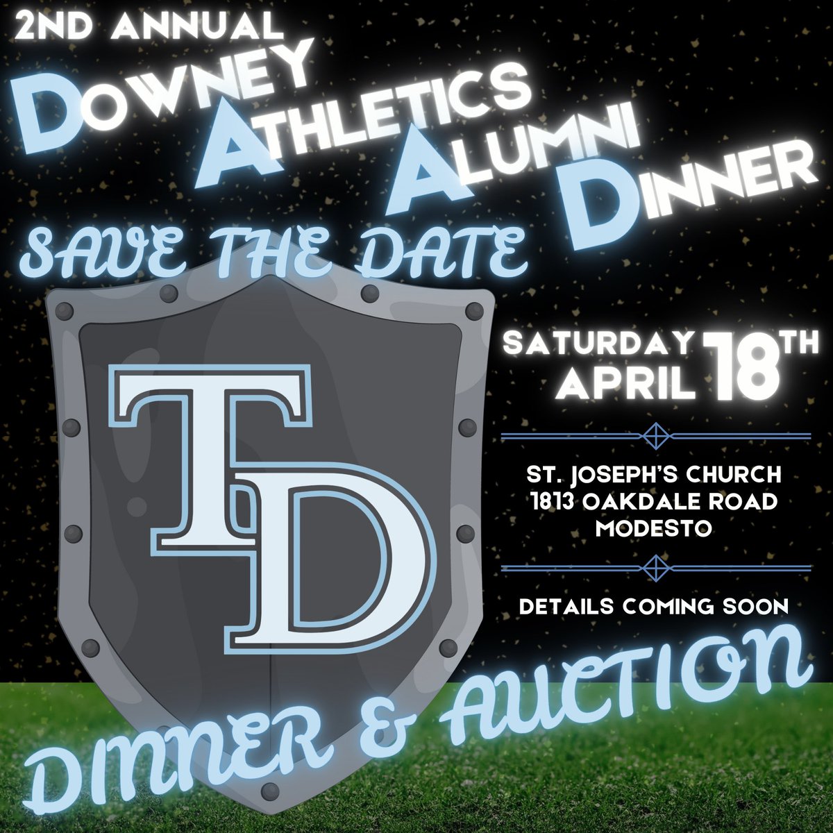 Save the date!! <a href="/tdboosters/">Downey Athletic Boosters</a>