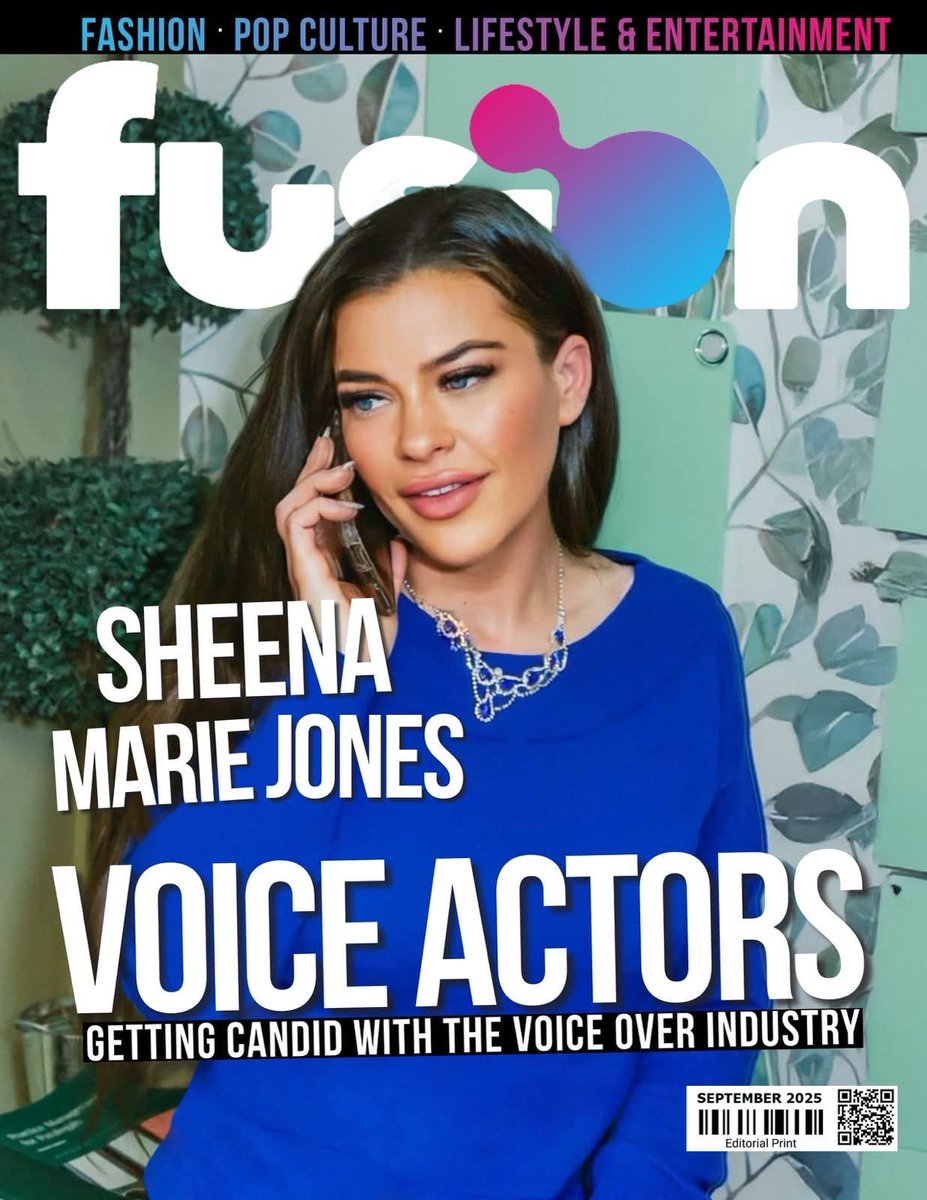VO ANNOUNCEMENT!

Last week, I announced that I got the opportunity to be interviewed by Fusion Magazine, so the magazine is officially out!

Thank you <a href="/VanessaGarciaVO/">Vanessa Garcia</a>  for having me be a part of this!!

You can purchase the Magazine here: fusiontvmedia.com/voice-over/