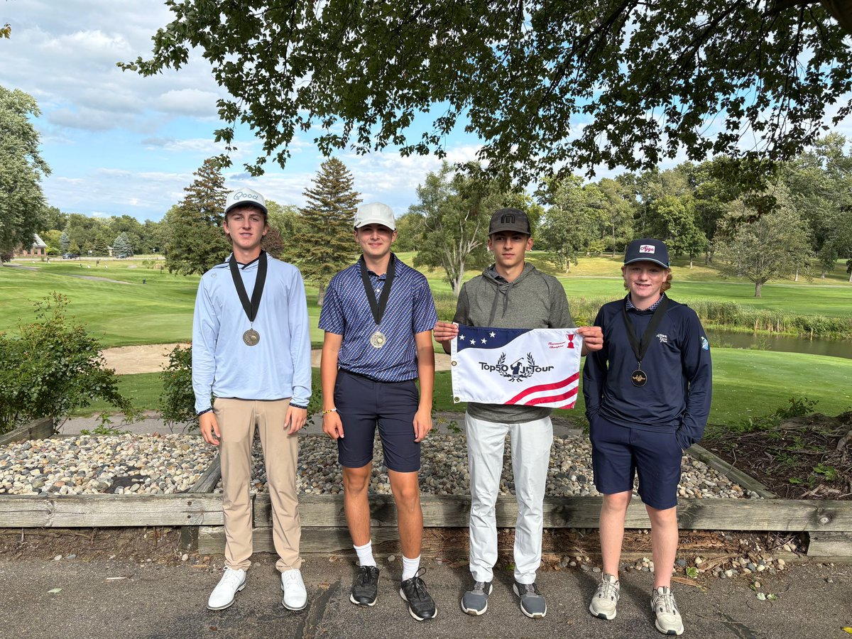 Top 50 Jr Golf tweet media