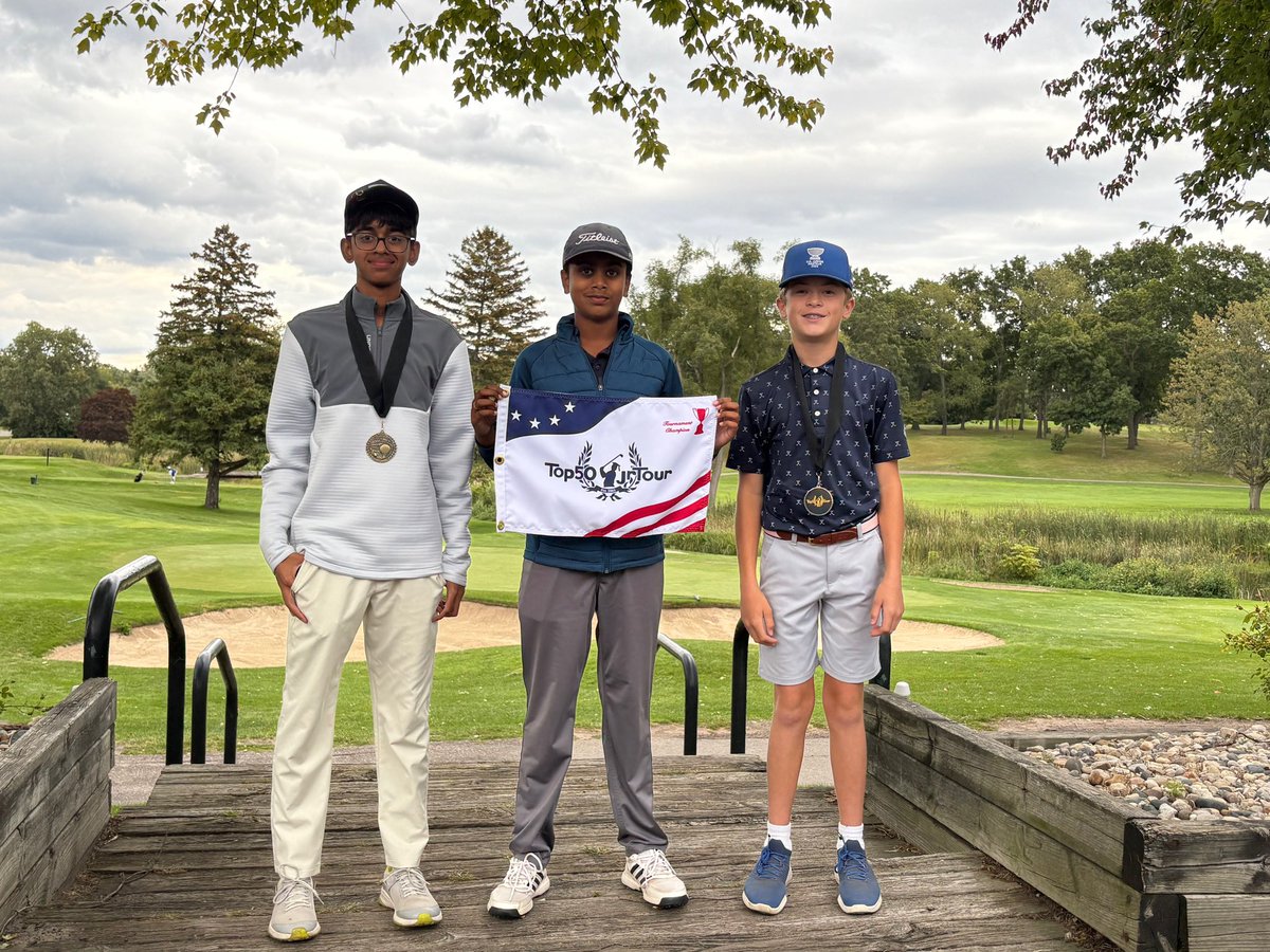 Top 50 Jr Golf tweet media