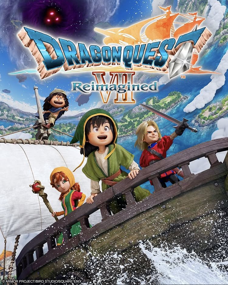 Such a great time to be a Dragon Quest fan 😎