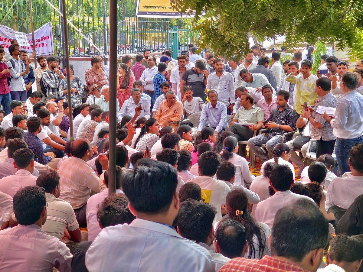 asharamnagar_'s tweet photo. @BhajanlalBjp @KumariDiya @GajendraKhimsar @RajCMO
जांचों का निजीकरण न तो जनता,न सरकार,
न ही बेरोजगार युवाओं के हित में।
अन्य राज्यों में मॉडल असफल रहा, तो राजस्थान में क्यों थोपना?
जन-स्वास्थ्य पर प्रयोग बंद करो
#StopLabPrivatization https://t.co/jR7hs8J1PH