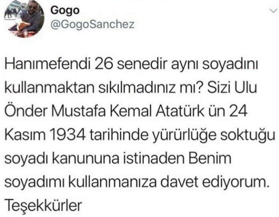 Teklif bana edilmese de bi evet diyesim geldi.😅