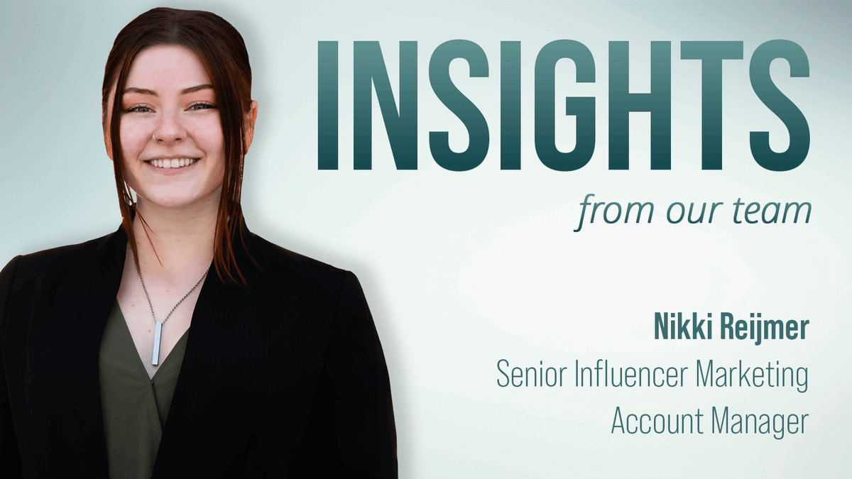 Hear from Nikki on building impactful influencer campaigns!💡

"One of the most rewarding aspects of working in influencer marketing is the opportunity to connect brands with creators who truly align with their vision and values."

#InfluencerMarketing #DigitalMarketing