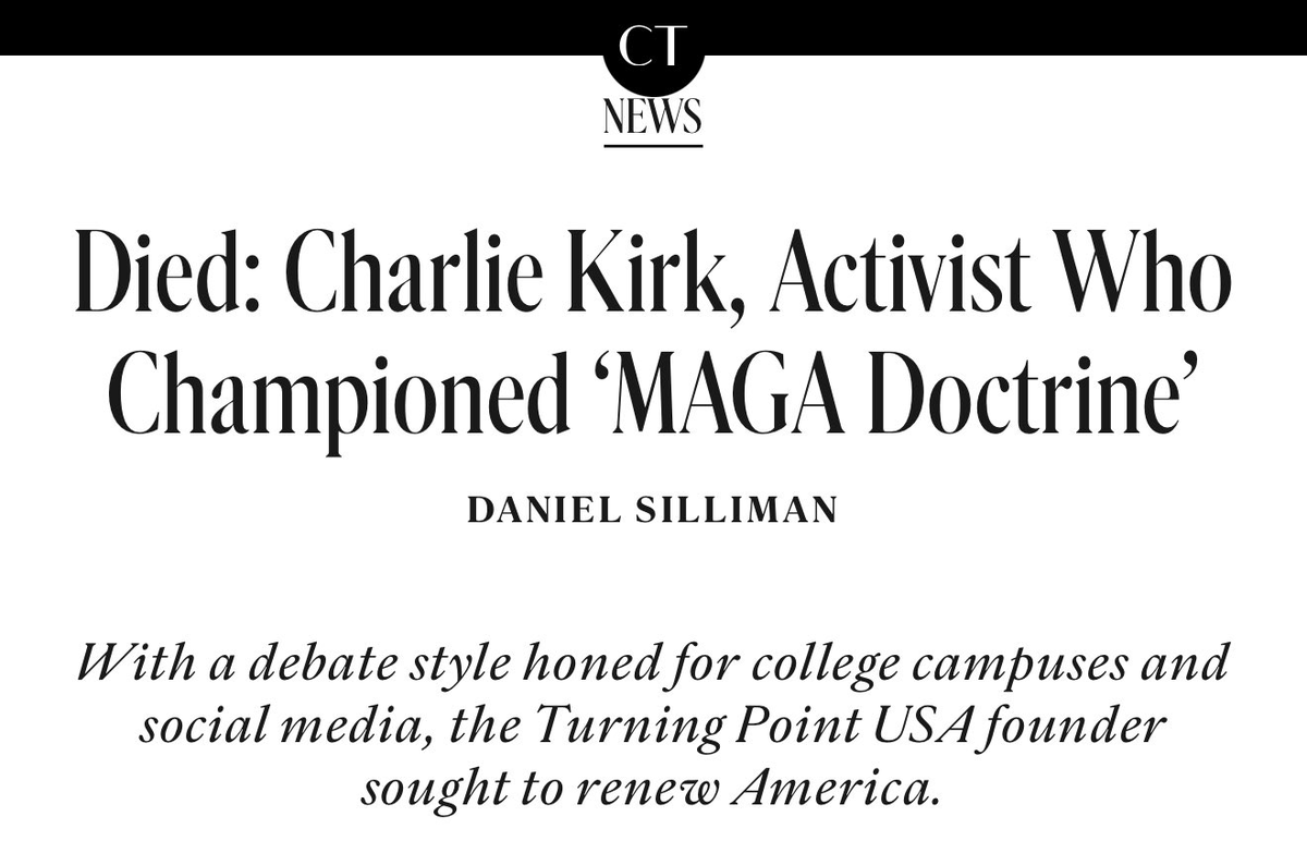 jimpfaff's tweet image. These headlines reveal the worldly nature of the social gospel at @CTmagazine. @drmoore is bound by the cares of this world against the call of the true Gospel. It&apos;s dangerous because he leads many Christians into the kingdom of this world and not the Kingdom of Heaven.